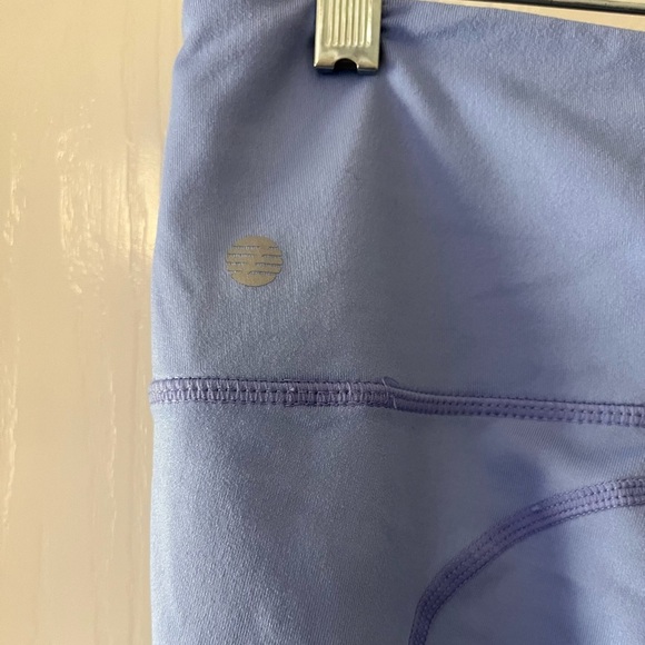 Zella Blue/Lilac Leggings - Picture 5 of 6